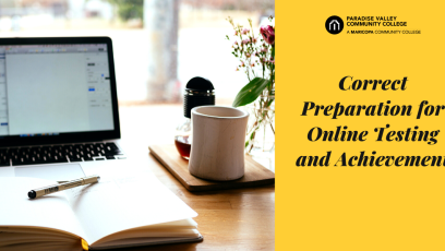 Correct Preparation for Online Testing and Achievement 