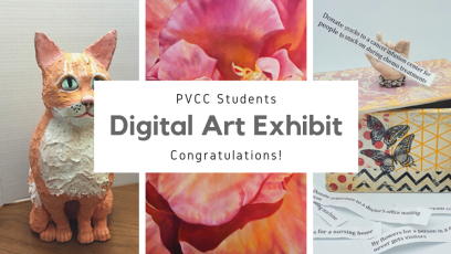 Students Shine in Digital Art Exhibit