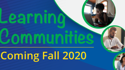 Learning Communities Coming Fall 2020