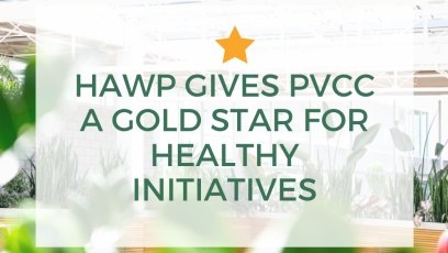 HAWP Gives Paradise Valley Community College a Gold Star for Healthy Initiatives