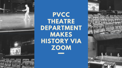 PVCC Theatre Department Makes History Via Zoom