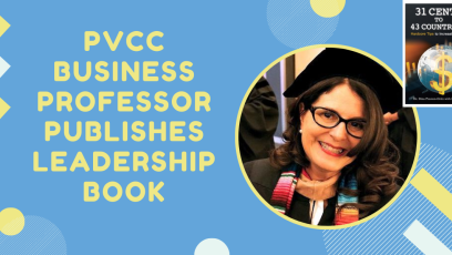 PVCC Business Professor Publishes Leadership Book