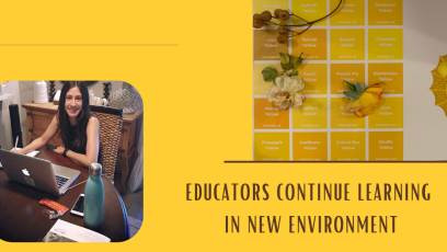 Educators Continue Learning in New Environment