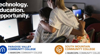 Paradise Valley and South Mountain Community Colleges receive funding for innovative learning 