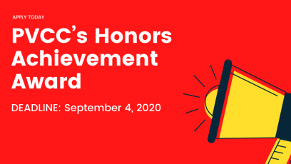 PVCC’s Honors Achievement Award