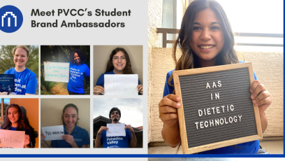 Meet PVCC’s Student Brand Ambassadors