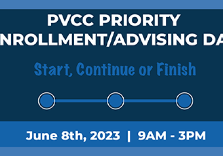 PVCC Priority Enrollment and Advising Days