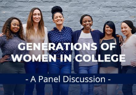 Panel Discussion: Generations of Women in College