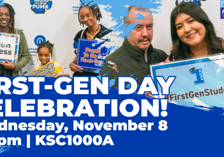 FIRST-GEN DAY CELEBRATION!