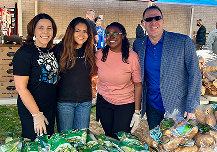 Community Food Distribution