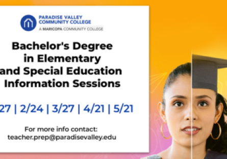 Information Sessions - Bachelor's Degree in Elementary and Special Education