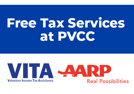 Free Tax Services at PVCC