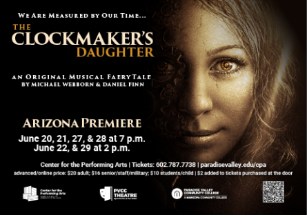 The Clockmaker's Daughter