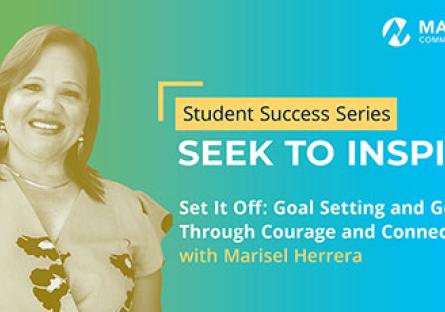 Seek To Inspire Event: Goal Setting and Getting Through Courage and Connection