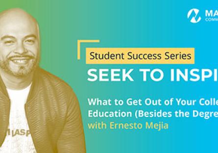 Seek To Inspire Event: What to Get Out of Your College Education (Besides the Degree)