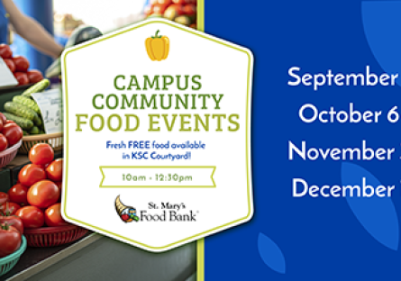 Campus Community Food Events