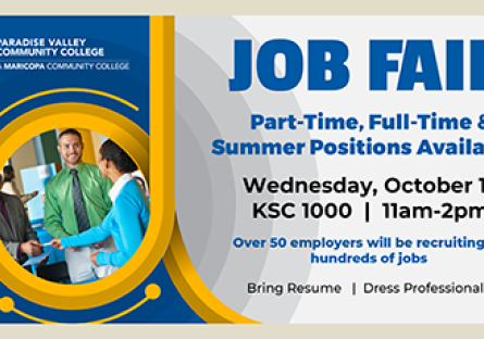 PVCC Job and Career Fair