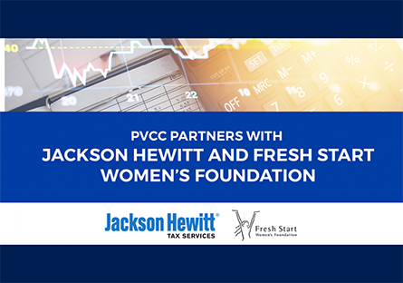 PVCC Partners with Jackson Hewitt and Fresh Start Women’s Foundation