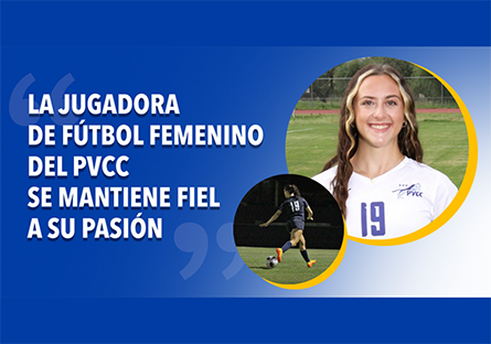 PVCC Women’s Soccer Player Stays True to Her Passion