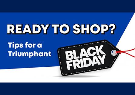 Black Friday is almost here! 