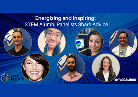 Energizing and Inspiring: STEM Alumni Panelists Share Advice