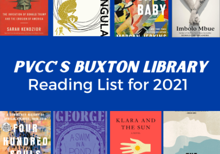 Buxton Library: Good Reads for 2021
