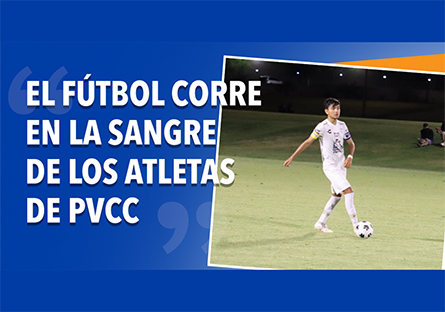 Soccer Runs in PVCC Athlete's Blood