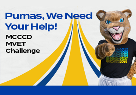 Pumas, We Need Your Help! MVET Challenge Underway