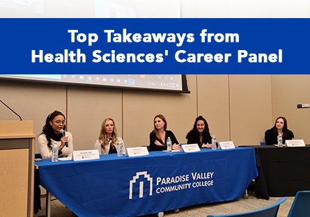 Top Takeaways from Health Sciences Career Panel
