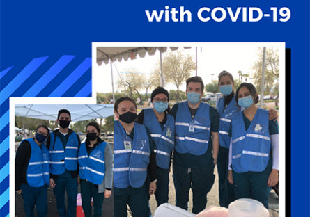 PVCC’s Nursing Program Lends a Hand with COVID-19