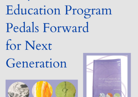 Early Childhood Education Program Pedals Forward For Next Generation Early Childhood Education Program Pedals Forward For Next Generation