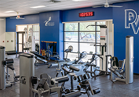 Let PVCC’s Fitness Center Help You Accomplish Your Fitness Goals