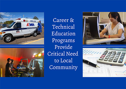 CTE Programs Provide Critical Need to Local Community