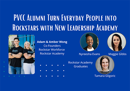 PVCC Alumni Turn Everyday People into Rockstars with New Leadership Academy