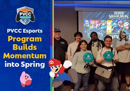 PVCC Esports Program Builds Momentum