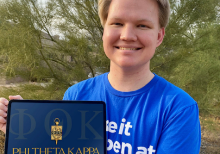 PVCC’s PTK Chapter Recognized for Membership Development PVCC’s PTK Chapter Recognized for Membership Development