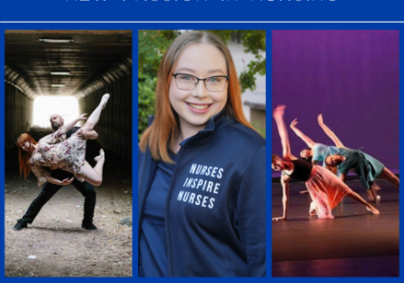 PVCC Dance Alumna Pursues New Passion in Nursing PVCC Dance Alumna Pursues New Passion in Nursing