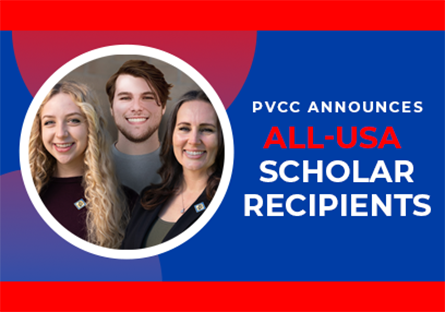 PVCC Announces All-USA Scholar Recipients
