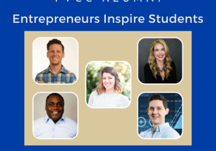 PVCC Alumni Entrepreneurs Inspire Students PVCC Alumni Entrepreneurs Inspire Students
