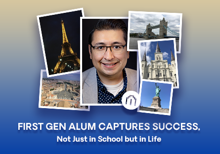First Gen Alumni Captures Success, Not Just in School but in Life