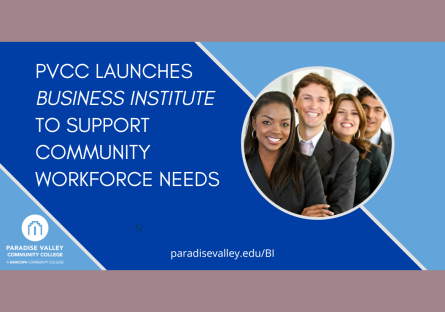 Business Institute  to Support Community Workforce Needs