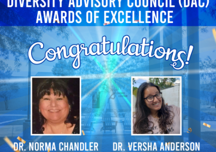 PVCC Faculty Awarded DAC Awards of Excellence