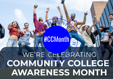 PVCC Proudly Celebrates Community College Month