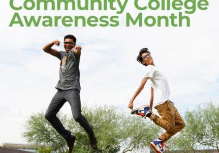 Celebrating Community Colleges All Month Long