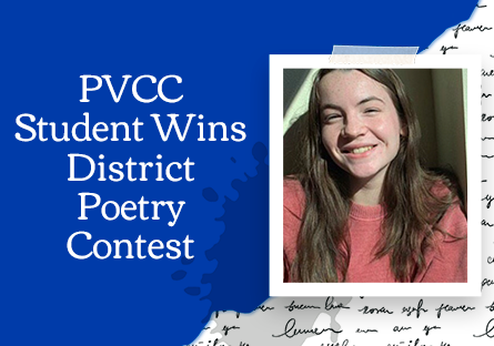 PVCC Student Wins District Poetry Contest