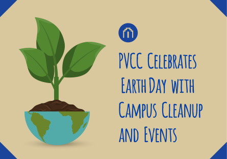 PVCC Celebrates Earth Day with Campus Cleanup and Events