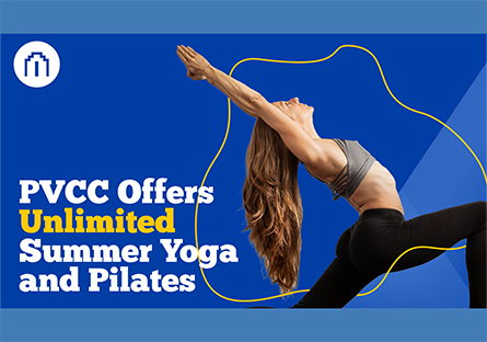 PVCC Offers Unlimited Summer Yoga and Pilates