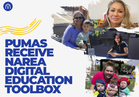 Pumas Receive NAREA Digital Education Toolbox