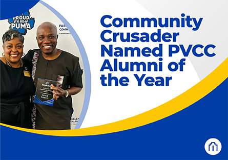 Community Crusader Named PVCC Alumni of the Year