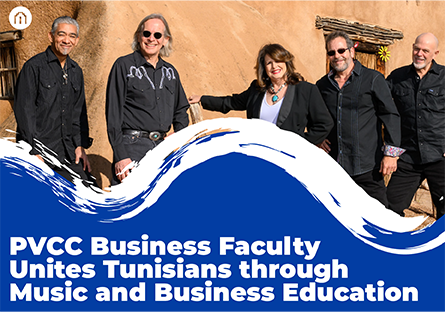 PVCC Business Faculty Unites Tunisians through Music Education
